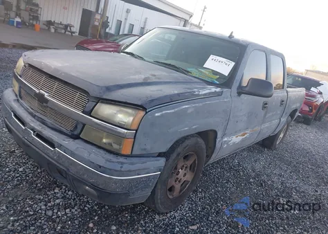 2006 Chevrolet Silverado 1500 Lt3 z USA, uszkodzony, nr VIN 2GCEC13T561229425